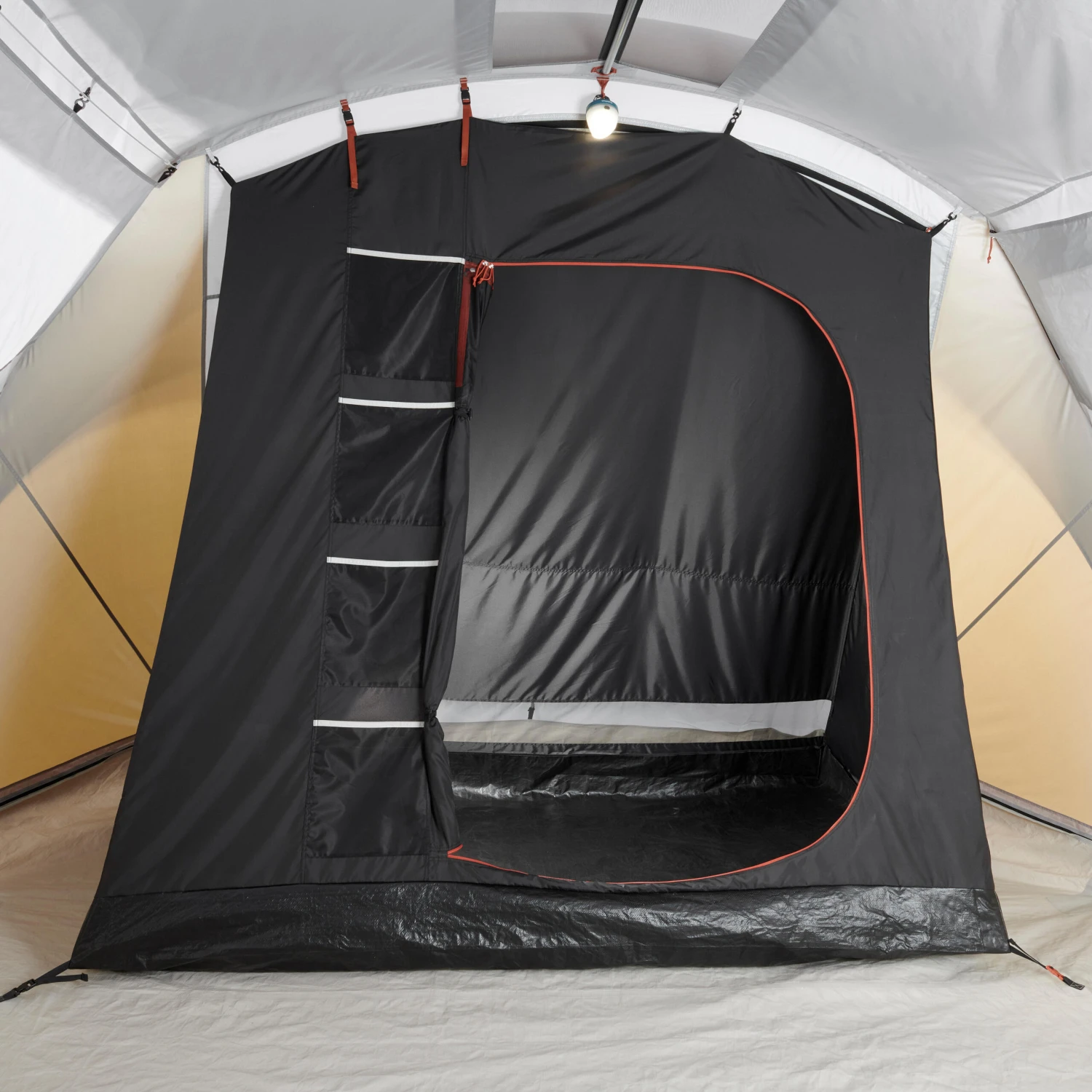 Quechua EXTRA BEDROOM - SPARE PART FOR THE AIR SECONDS 6.3 FRESH&BLACK TENT 3 Quechua EXTRA BEDROOM - SPARE PART FOR THE AIR SECONDS 6.3 FRESH&BLACK TENT