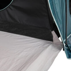 Quechua 6 Man Blackout Tent With Poles - Arpenaz 6.3 F&B -Decathlon kf80d13f4228ec55973e84fb6c35d9d8b