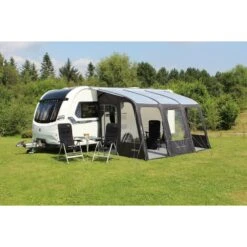 Outdoor Revolution Eden 390 Air Caravan Porch Awning -Decathlon kf80d88d6ddafab1fa526273dd3311b9d