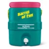 IGLOO Retro Barrel Of Fun 2 Gallon -Decathlon kf8493e7c0e42278cacb1b76af9e0fe02
