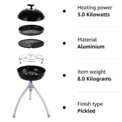 CADAC GRILLO CHEF 40 BBQ/CHEF PAN COMBO -Decathlon kfa699ac7b20ac548ee6b87e6f64b366e
