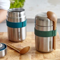 Black+Blum Food Flask 400ml Ocean 11 Black+Blum Food Flask 400ml Ocean -Decathlon kfb2bb3866363e777685a018f81f2dc42