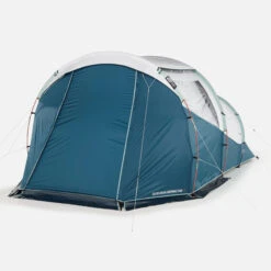 Quechua 4 Man Blackout Tent With Poles -Decathlon kfb34d52e1cb0edfe93d6b9c268bfaae4
