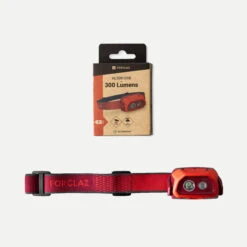 RECHARGEABLE HEADLAMP - 300 LUMENS -Decathlon kfc4cf3c4eecda978552c8e31462a4990