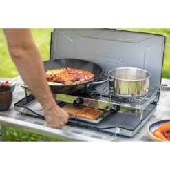 Campingaz Camping Chef Folding CV Cooking Stove With Grill 12 Campingaz Camping Chef Folding CV Cooking Stove With Grill -Decathlon kfc57866346b7e5bc2015f8b5050534b4