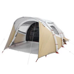Quechua 5 Man Inflatable Blackout Tent - Air Seconds 5.2 F&B -Decathlon kfdff3748c37abed8c931674336487ff1