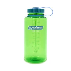 Nalgene 1L Wide Mouth Sustain Water Bottle - Made From 50% Plastic Waste -Decathlon kfe56484f032c2166ae46e2b10d8867b3