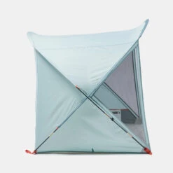 Quechua Camping Shelter With Poles - 4 Person -Decathlon kfe8978b510ee40980391ec1541ed4b33
