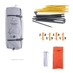 2 Man Trekking Dome Tent -Decathlon kfeb686613865ce724ff071a761528a0c