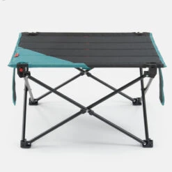 Quechua LOW FOLDING CAMPING TABLE MH100 Grey -Decathlon kff4eadb52b6afcfd55eb053f457b7334